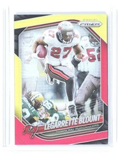 2025 Panini Prizm #38 LeGarrette Blount Red and Yellow /44