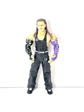 WWE JAKKS WRESTLE MANIA 23 JEFF HARDY WRESTLING FIGURE RATED R SUPERSTAR TNA 