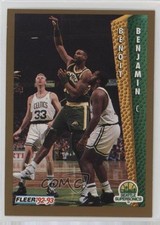 1992-93 Fleer Benoit Benjamin #209 0f3j