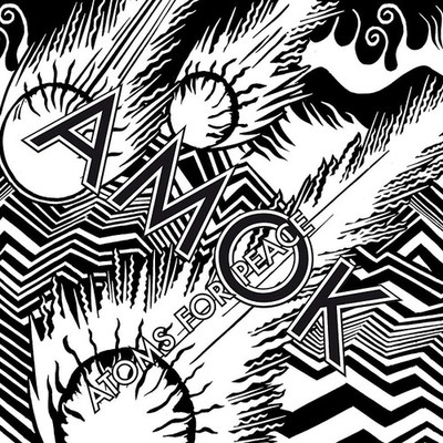Amok [CD] Atoms For Peace (2) [Ex-Lib. DISC-ONLY]