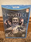 Injustice: Gods Among US Nintendo Wii U. BRAND NEW, SEALED.