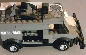 Lego Batman Batmobile 7781 Two Face Truck Only Minfig