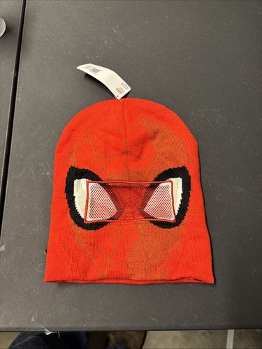 Spider-Man Roll-Down Beanie Hat