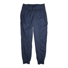 Lululemon Pants Womens 8 Blue Dance Studio Mid Rise Jogger Performance Stretch