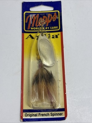 MEPPS AGLIA GOLD BLADE 1/6oz.,BROWN,BLACK,RED:NEW In Package