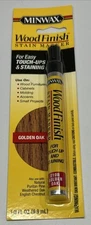 GOLDEN OAK Minwax Wood Finish Stain Marker - For Easy Touch Ups & Staining