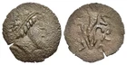 FITZ COMMAGENE IMITATION of DEMETRIOS I SELEUKID DRACHM GREEK 16mm0.67g ±QQQ1361