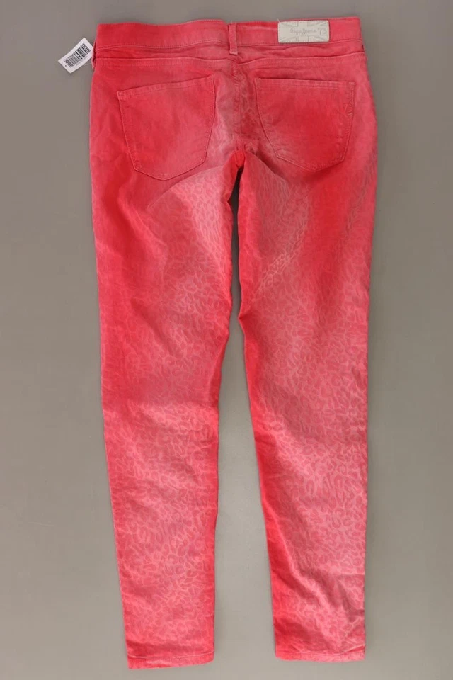 Pepe Jeans pantaloni per le signore taglia W27/L28, S, 36 con disegno animalier - Immagine 2 di 4