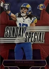 2024 Panini Totally Certified Football Red Puka Nacua #7