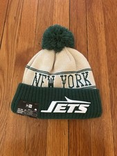 2023 NFL Historic On Field New York Jets New Era Knit Beanie Hat