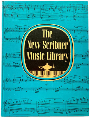 The New Scribner Music Library VOL 6 - PIANO FOR TWO - HC/1972 - VG