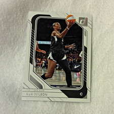 Panini WNBA Donruss 2026 A'ja Wilson Las Vegas Aces Base Set #60