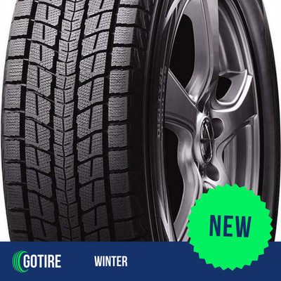 1 X New - 265/50R20 Dunlop Winter Maxx SJ8 107R