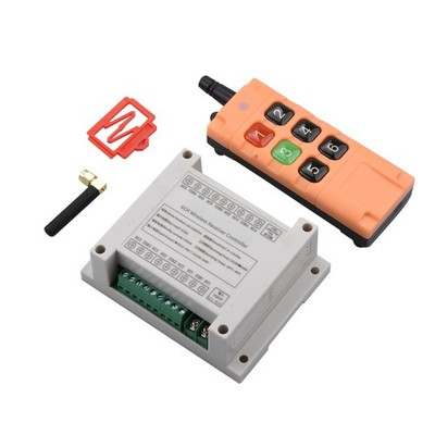 6 Channel 10A Relay Receiver Wireless Remote Control RF Switch 12-36V 6CH