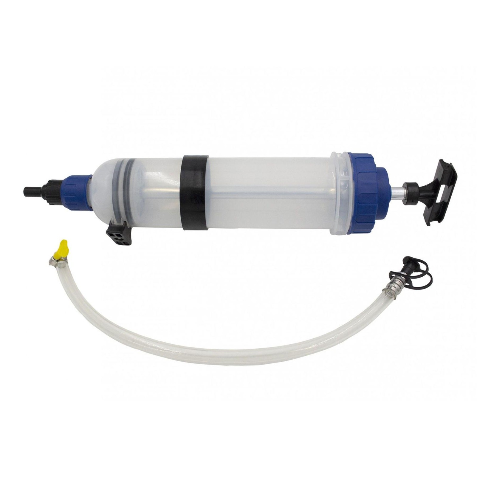 Seringue à huile 1.5L pour éviter les fuites d'AdBlue et liquides moteur