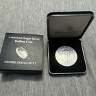 2015 SILVER USA WALKING LIBERTY AMERICAN EAGLE .999 DOLLAR COIN 1 OZ / with box