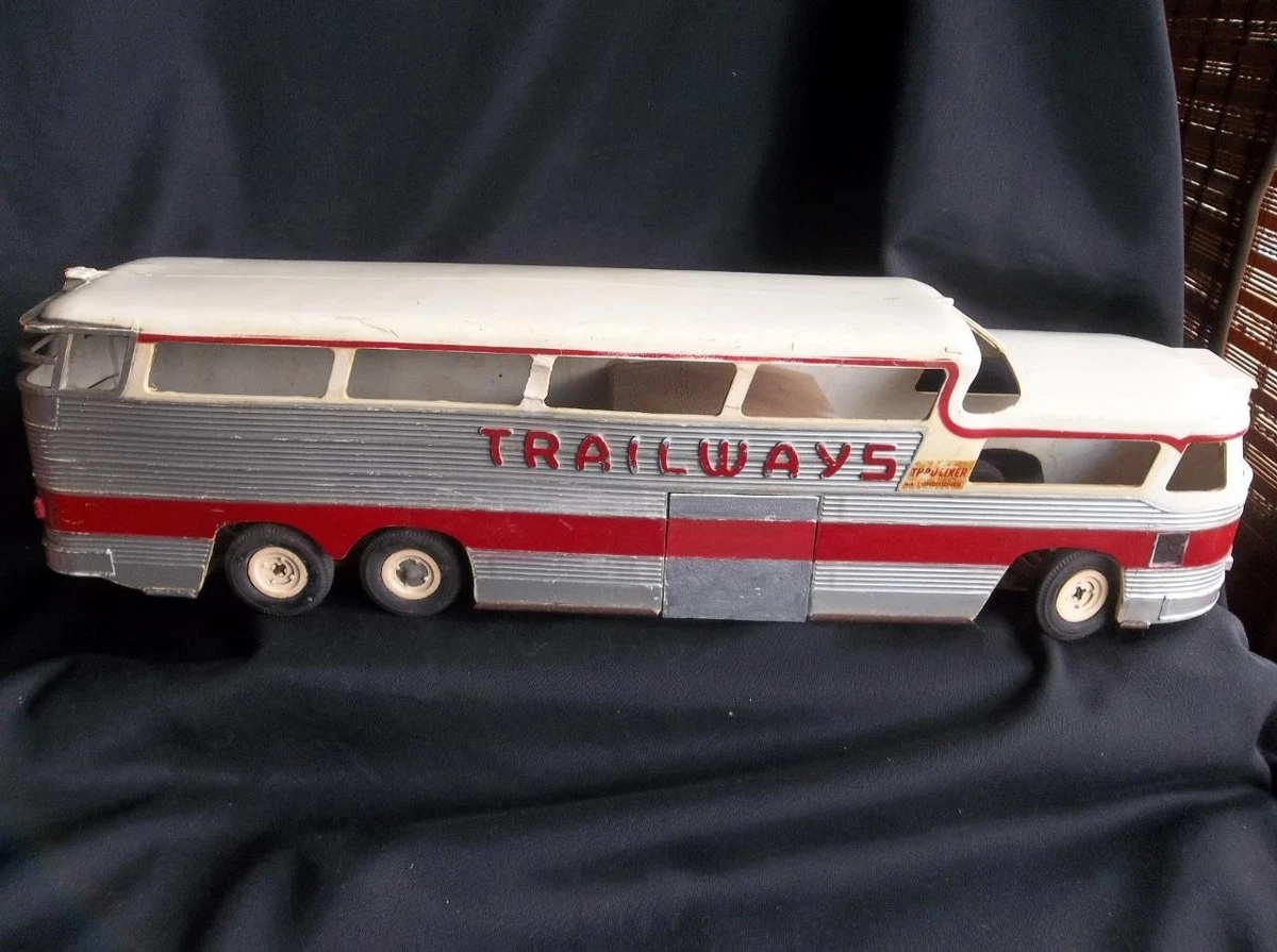 trailways toy bus products for sale | eBay