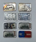 8 Grams Silver Bars Lot