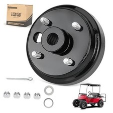 Golf Cart Brake Drum Hub Assembly for EZGO TXT 1991-Up Gas  Electric Models,