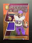 2024 Panini Totally Certified Football Mirror Red Aaron Jones #FG-AJN
