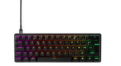 SteelSeries Apex Pro Mini Gaming-Tastatur FR-Layout AZERTY