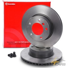 BREMBO 2x BREMSSCHEIBE Ø284 VORNE FÜR BMW 1-ER E81 E87 F20 F21 2-ER F22 F23