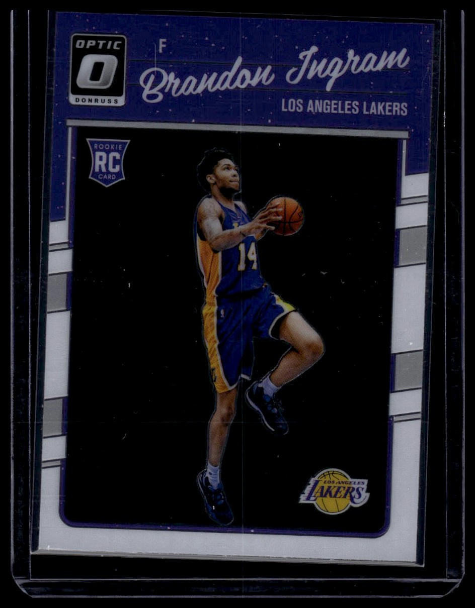 2016-17 Donruss Optic #152 Brandon Ingram Purple