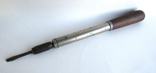 The RUGER Corp. Ratcheting Screwdriver with bit. Southport, Conn. Abt 15