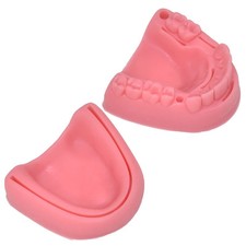 2Pcs Medical Skin Suture Surgical Training Pad Dental Oral/Gum Training Module