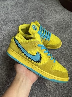Nike SB x Grateful Dead Yellow Bear Men s Size 10 USED Great Condition