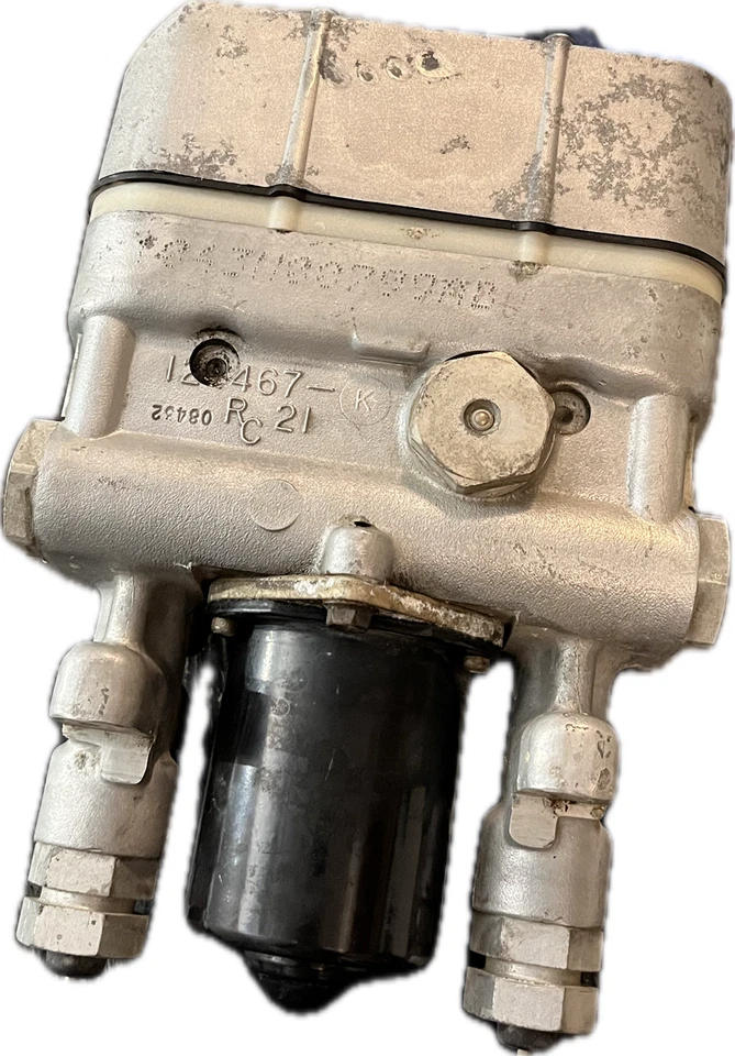 Chevy S10 Blazer 1993 🚙 Conjunto de módulo de bomba de freno ABS 15697850 OEM ✅ Foto 4 de 4