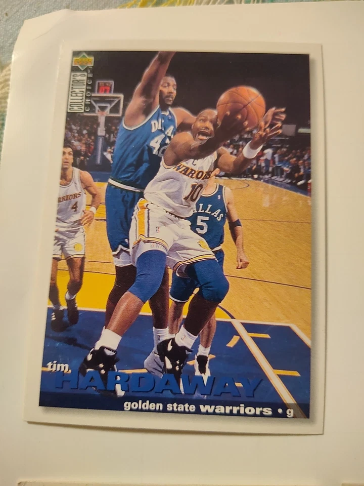 Tim Hardaway Basketball Cards 21 Count 1994-1996 Topps Upper Deck Skybox Fleer - Image 2 of 4