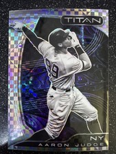 2022 Panini Chronicles - Aaron Judge - Titan Building Blocks Prizm #22