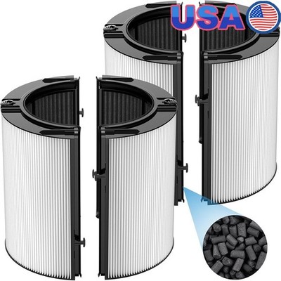 360° HEPA Activated Carbon Filter Replacement Dyson TP09 HP07 PH01 Air Purifiers