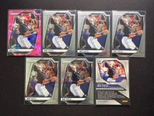 2025 Panini Prizm Mike Piazza #125 Pink Ice Prizm SP/Base Lot(7) New York