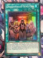 Dragonmaid Send-Off CHIM-ENSE3 LIMITED EDITION YuGiOh Karte 