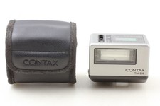 Tested Near MINT Case Contax TLA200 Silver Shoe Mount Flash G1 G2 From JAPAN