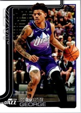 2025-26 Topps Basketball - Keyonte George - #131 Base Card - Utah Jazz