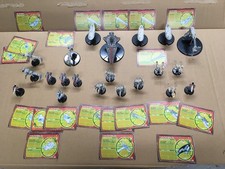 Star Wars Miniatures STARSHIP BATTLES  GAME LIGHT SIDE SQUADRON FLEET