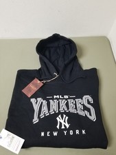 New Mitchell  Ness Mens MLB New York Yankee Fleece hoodie.