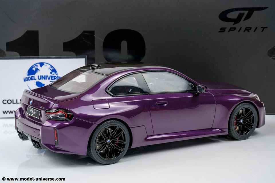 GT Spirit - 1:18 BMW M2 Twilight Purple 2023 - Limited Edition Resin Model - Image 2 of 4