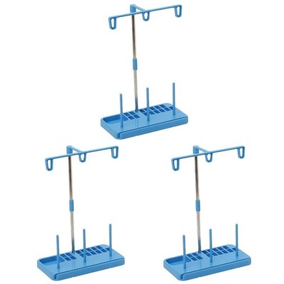 3 Sets Nähgarnständer Nähgarnhalter Nähenfaden Organizer Garnspulenhalter