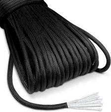Outdoor Paracord Rope 550/1000Lb 12 Strand Stronger than 550 Parachute Cord