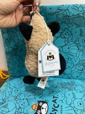Jellycat Amuseables Peanut Plush - Cute Toy w/ Cat Outfit