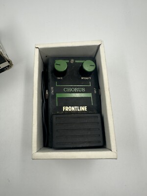 RARE VINTAGE ANALOG Frontline Chorus Effects FX Pedal 1980's Japan MIJ