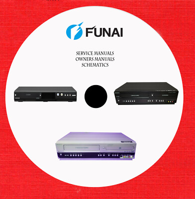 フナイコンサルティングマニュアル 1 service manual for Funai audio video on 1 dvd in pdf format | eBay