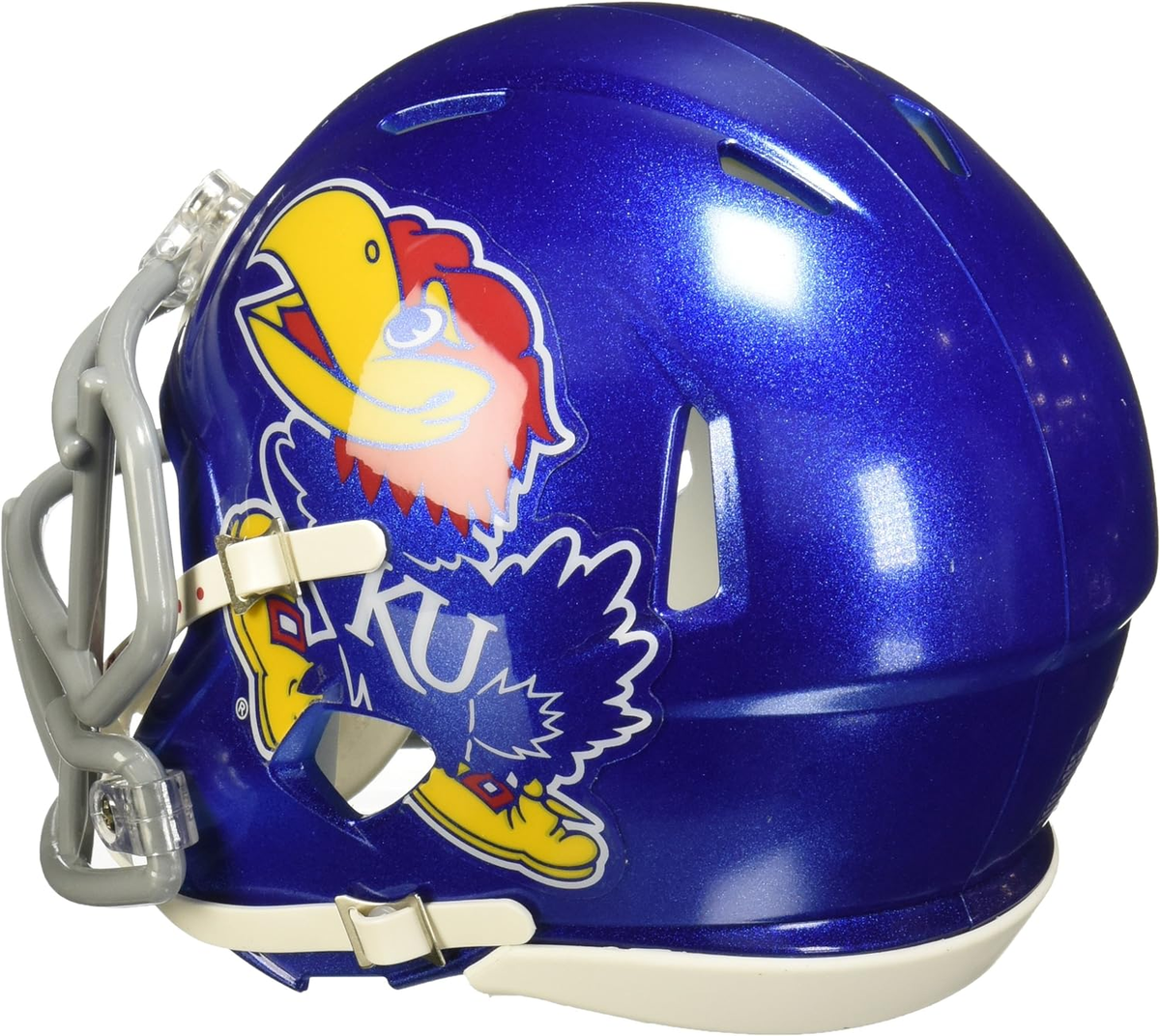 Riddell NCAA Speed Mini Helmet – Sammlerhelm, Offizielle Farben, Mit Innenpolsterung