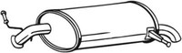 Bosal 190-043 EndschalldäMpfer FüR Peugeot