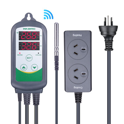 Inkbird ITC-308 Digital Temperature Thermostat Smart Switch Wifi Controller 10A