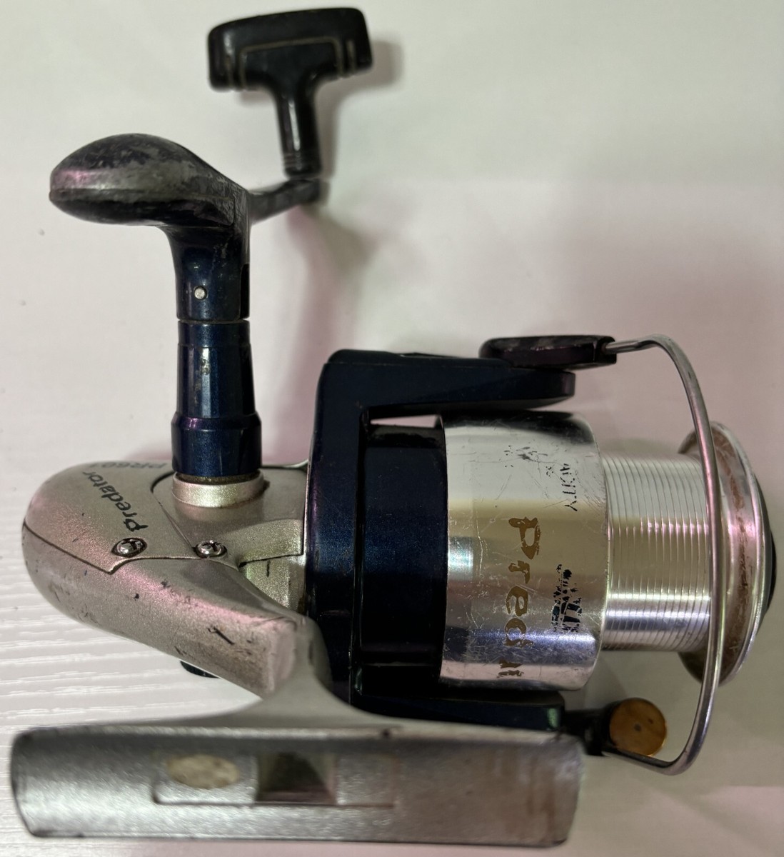 Zebco Japan Predator PR601 Fishing Reel Vintage Spinning Reel